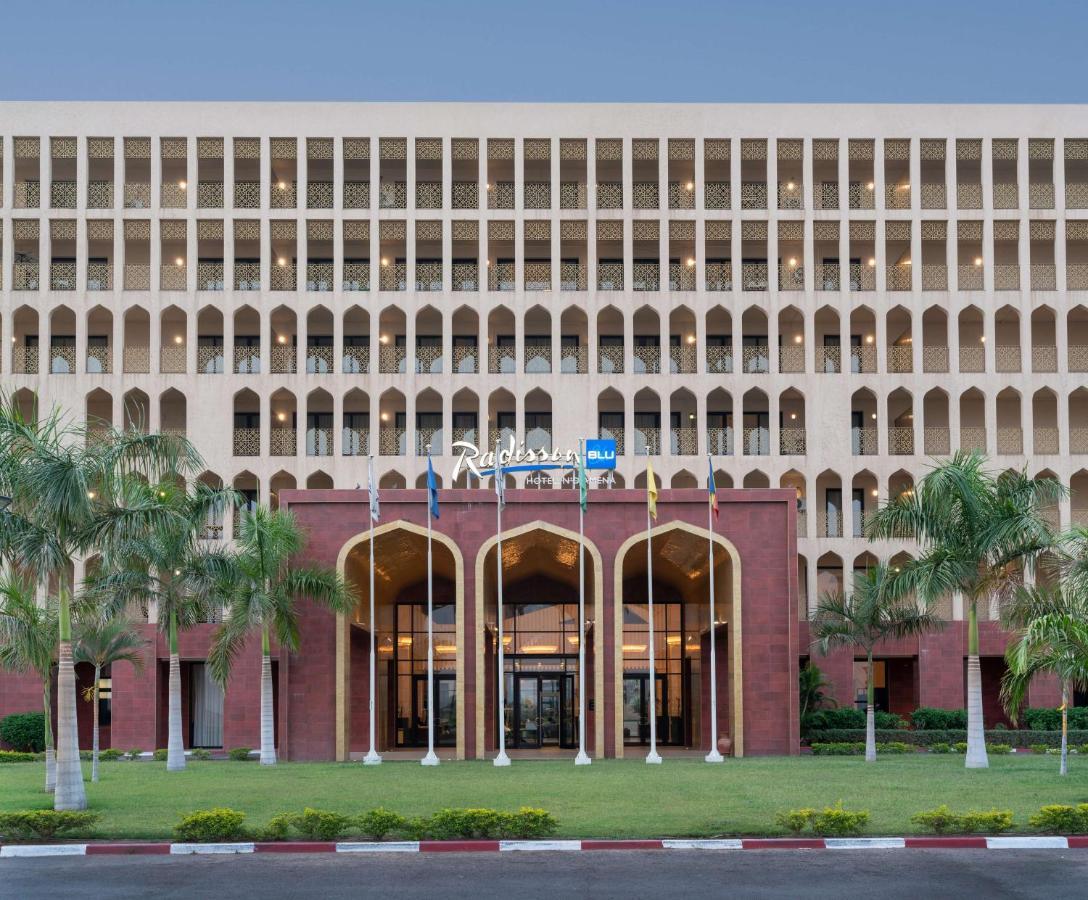 Radisson Blu Hotel NʼDjamena Eksteriør billede