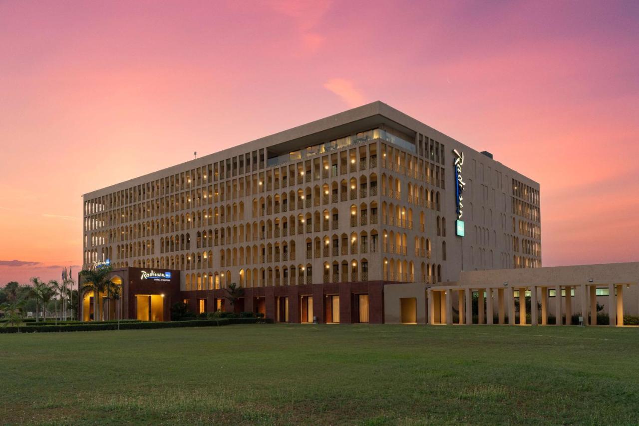 Radisson Blu Hotel NʼDjamena Eksteriør billede