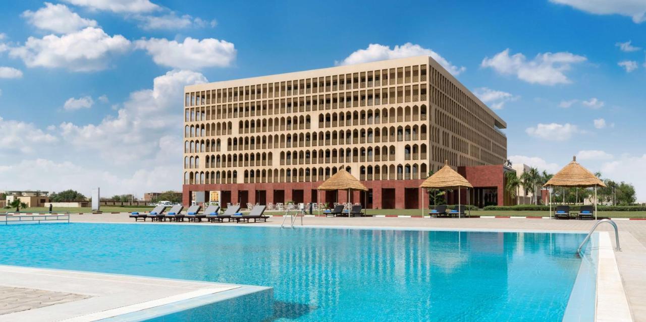 Radisson Blu Hotel NʼDjamena Eksteriør billede