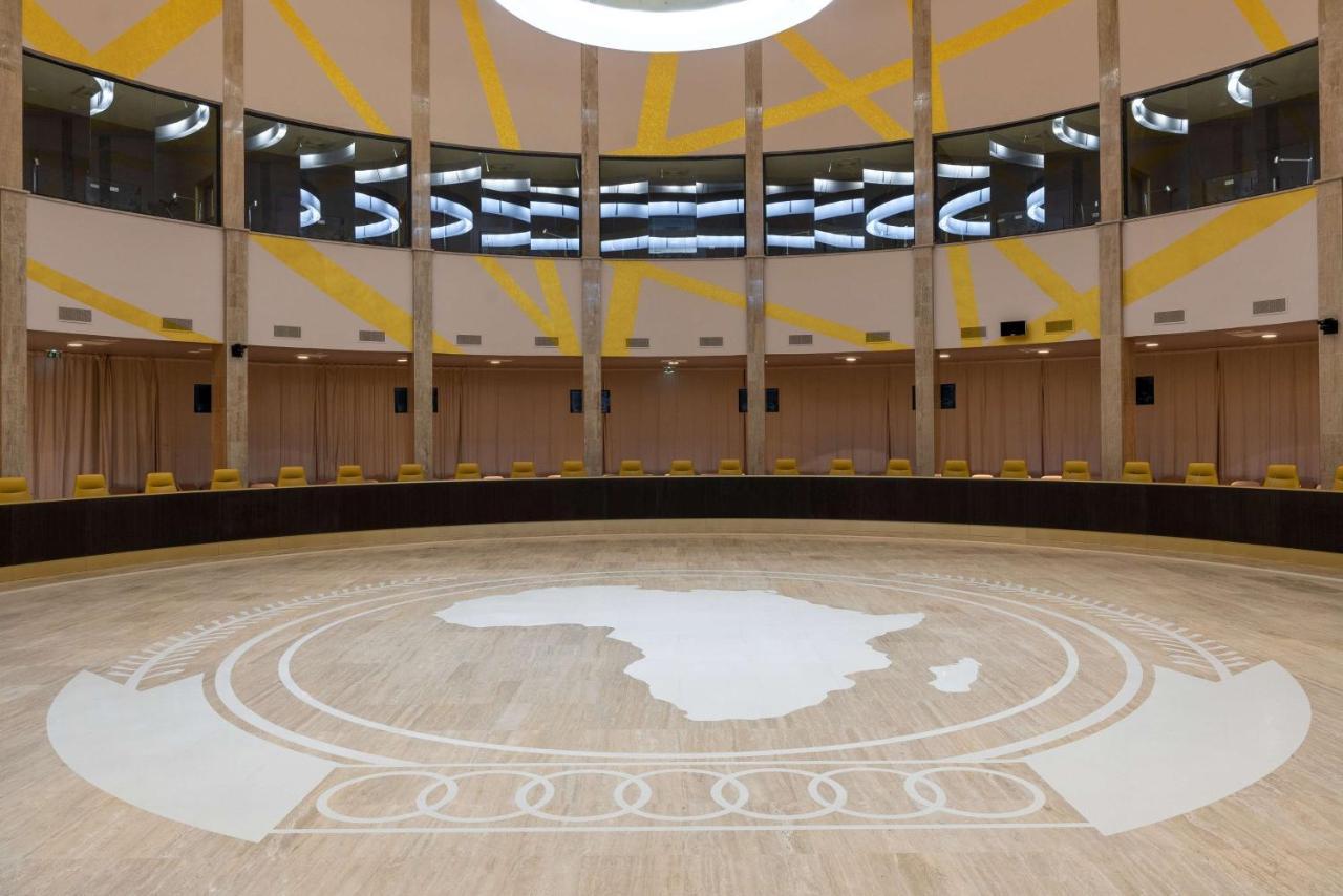 Radisson Blu Hotel NʼDjamena Eksteriør billede