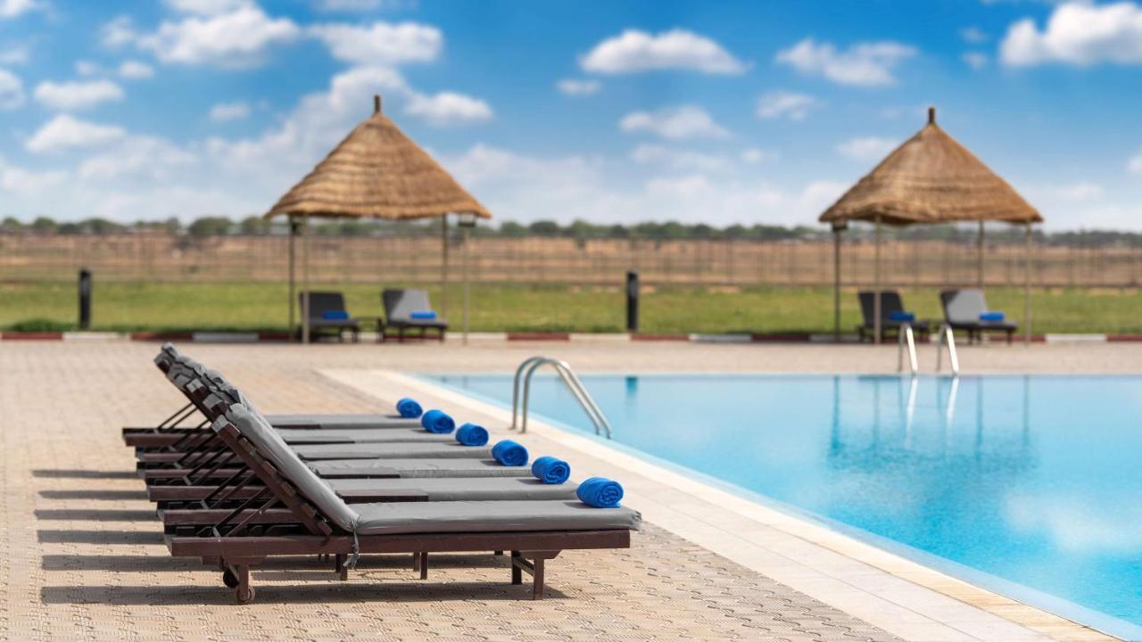 Radisson Blu Hotel NʼDjamena Eksteriør billede