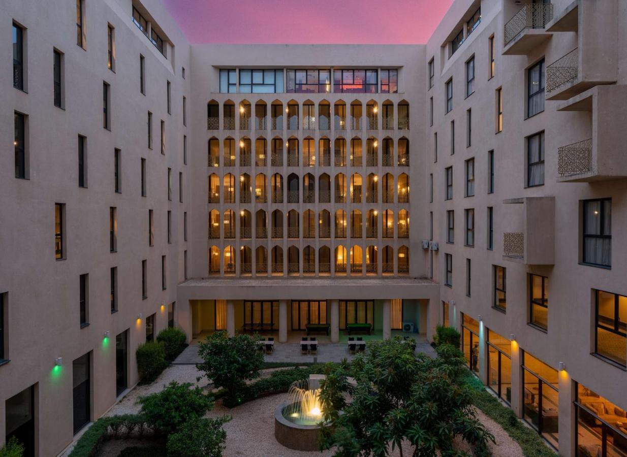 Radisson Blu Hotel NʼDjamena Eksteriør billede