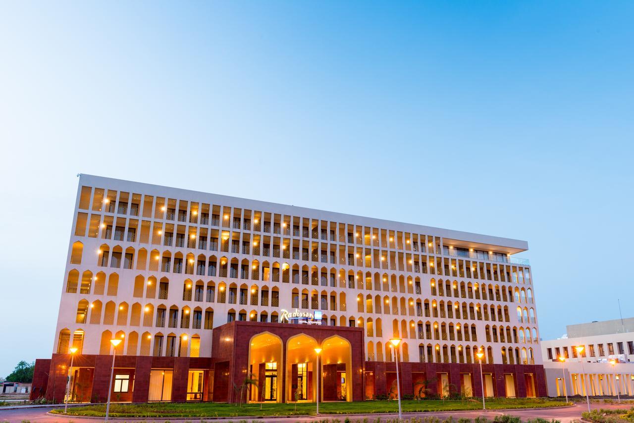 Radisson Blu Hotel NʼDjamena Eksteriør billede