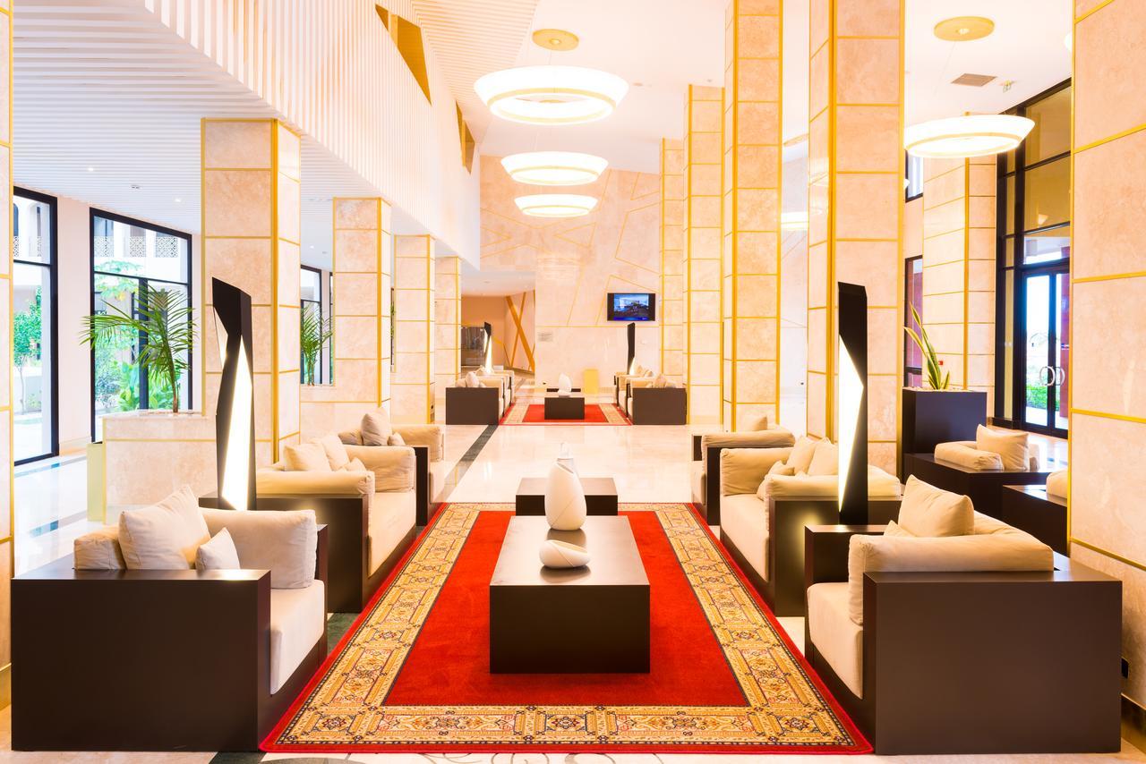 Radisson Blu Hotel NʼDjamena Eksteriør billede