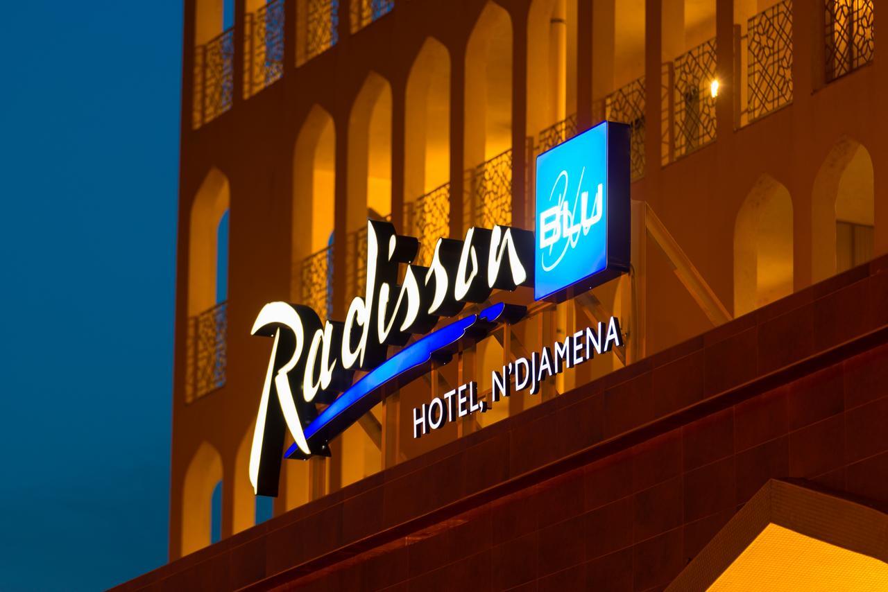 Radisson Blu Hotel NʼDjamena Eksteriør billede