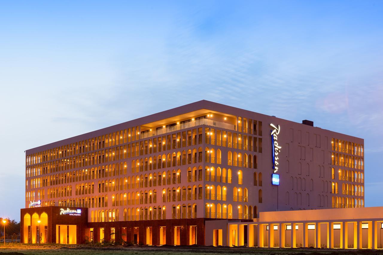 Radisson Blu Hotel NʼDjamena Eksteriør billede